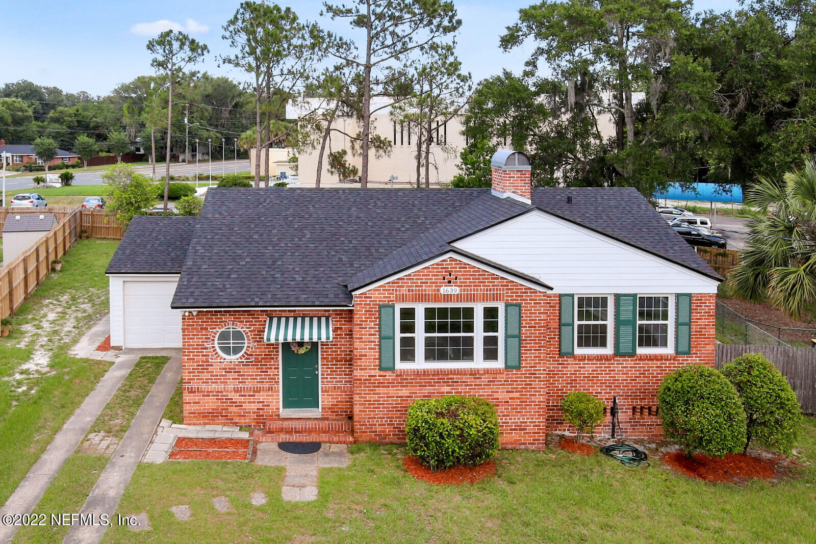 1639 Mayfair Road Jacksonville, FL 32207 - Photo 3 of 26 aerial view of a house with a yard