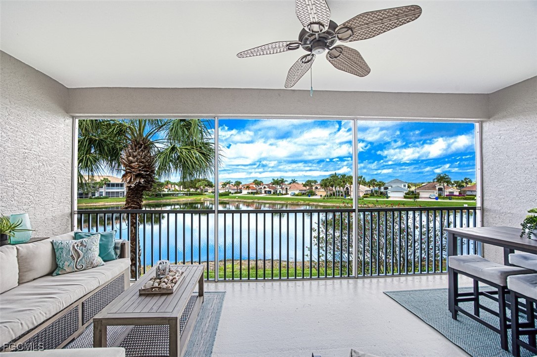 9570 Hemingway Lane, Unit 3205 Fort Myers, FL 33913 - Photo 1 of 43 a balcony with furniture