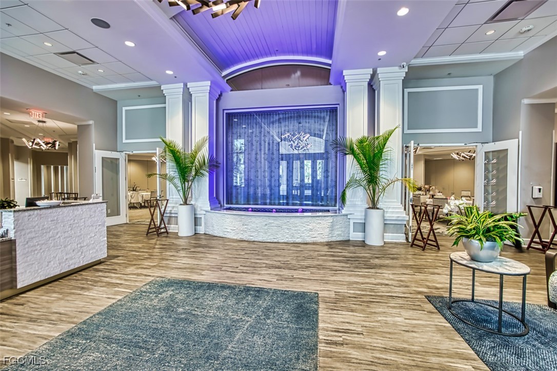 9570 Hemingway Lane, Unit 3205 Fort Myers, FL 33913 - Photo 33 of 43 a view of an entryway with a rug