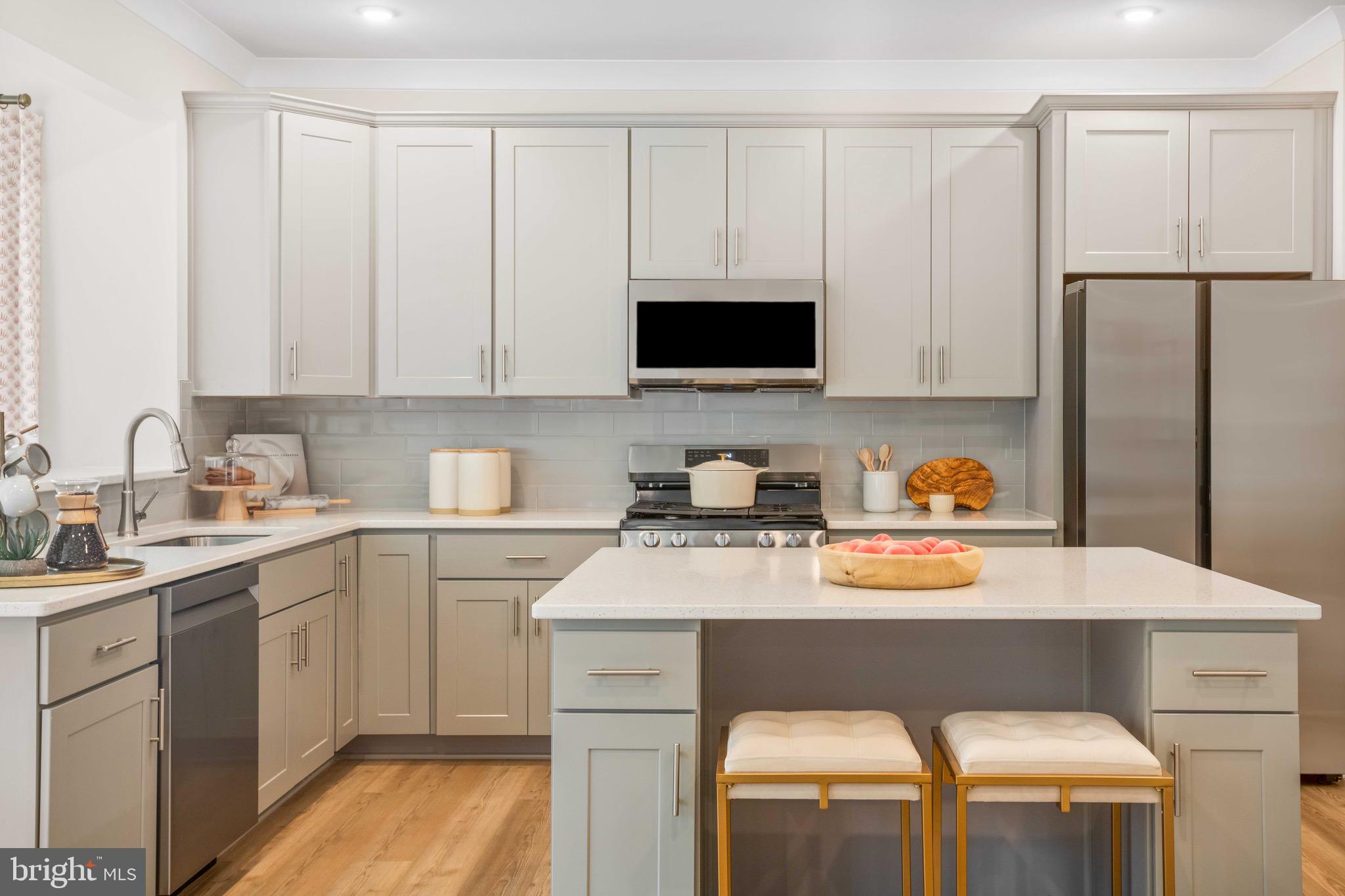 2 Regent Circle Hagerstown, MD 21742 - Photo 8 of 18 a kitchen with a sink cabinets and appliances