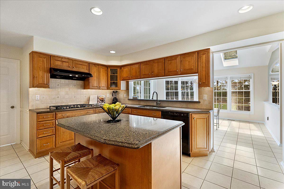 4 Banff Drive Princeton Junction, NJ 08550 - Photo 12 of 46 a kitchen with granite countertop a sink a stove and a refrigerator