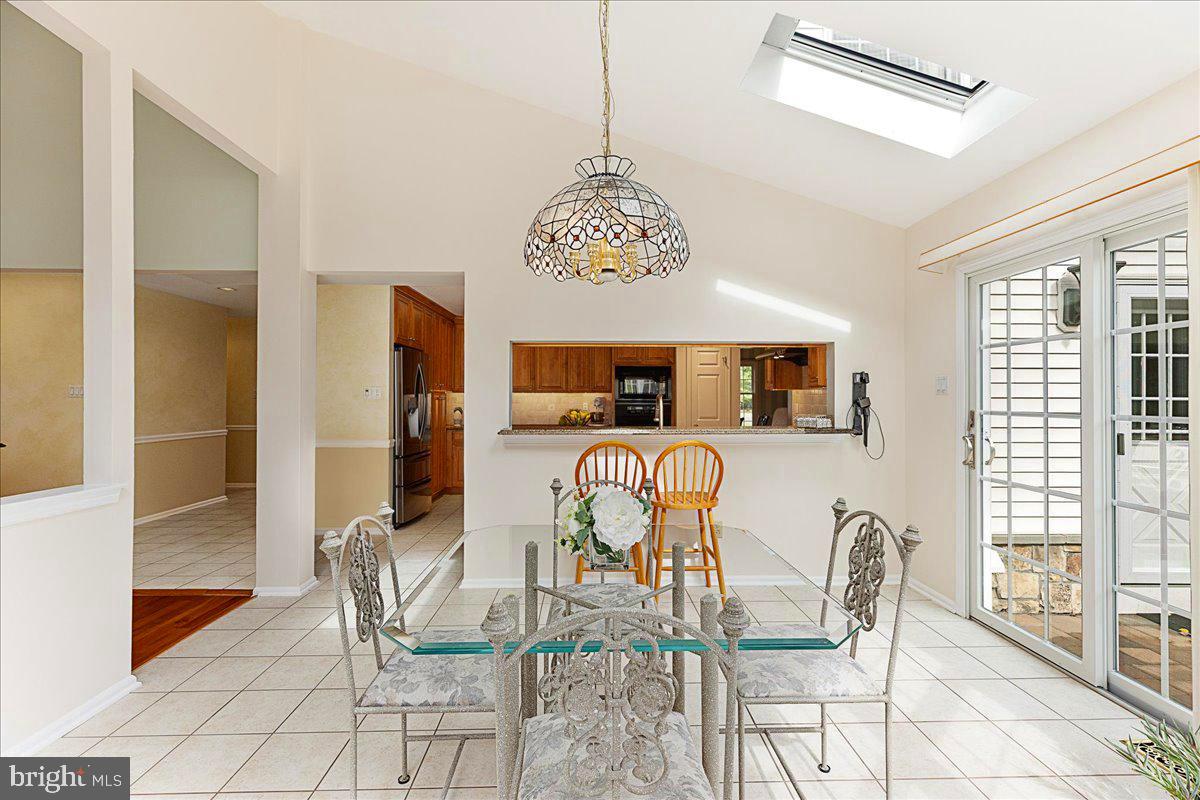4 Banff Drive Princeton Junction, NJ 08550 - Photo 14 of 46 a view of a dining room with furniture