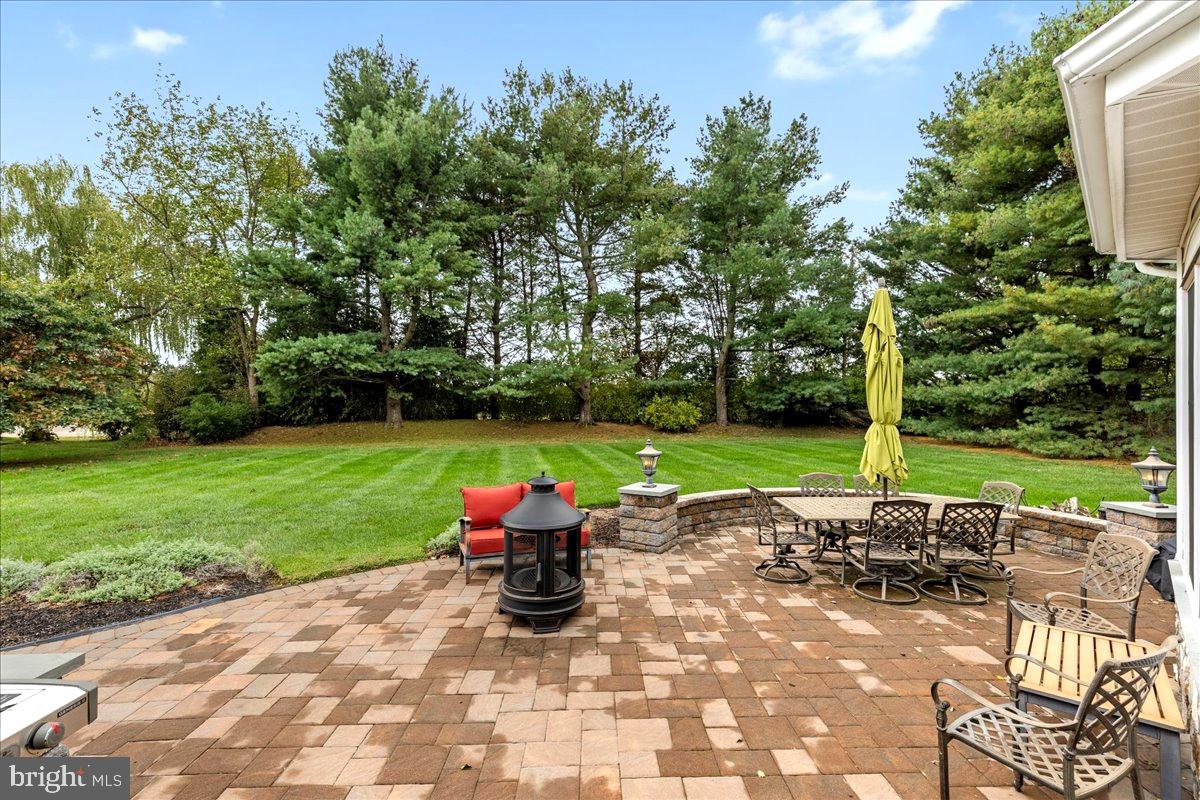 4 Banff Drive Princeton Junction, NJ 08550 - Photo 37 of 46 a view of a yard with furniture