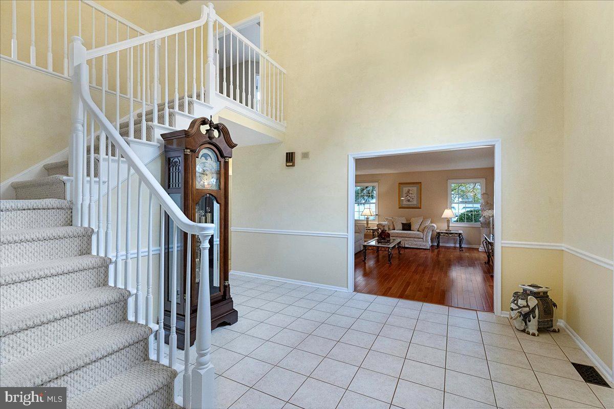 4 Banff Drive Princeton Junction, NJ 08550 - Photo 4 of 46 a view of entryway and workspace