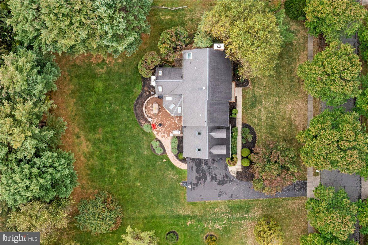 4 Banff Drive Princeton Junction, NJ 08550 - Photo 44 of 46 an aerial view of a house
