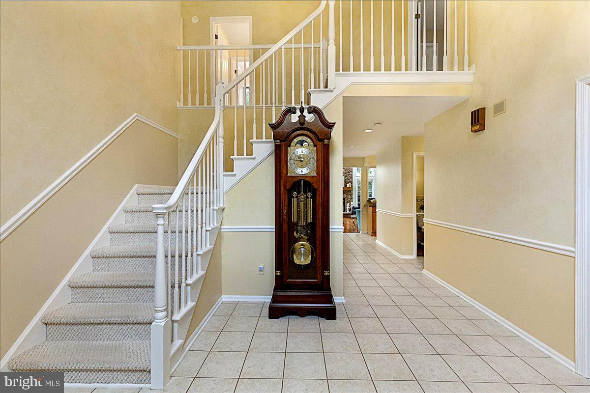 4 Banff Drive Princeton Junction, NJ 08550 - Photo 5 of 46 a view of entryway and hall with wooden floor