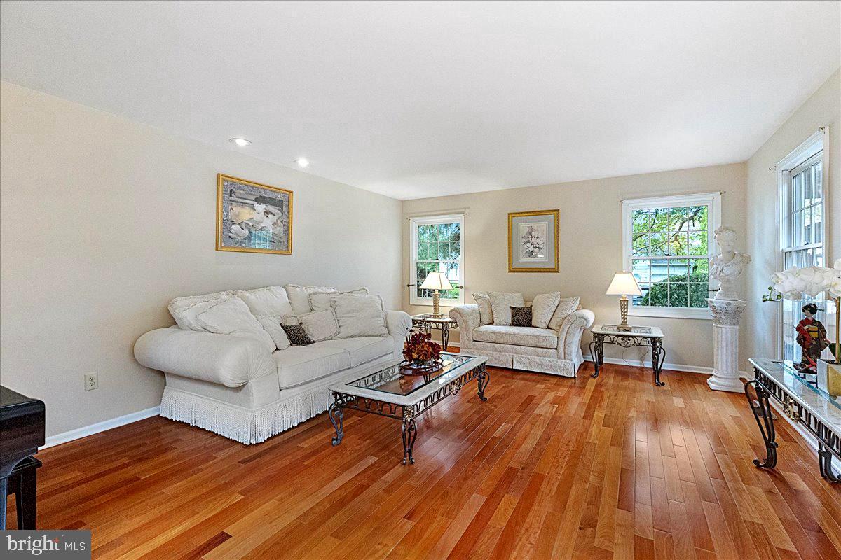 4 Banff Drive Princeton Junction, NJ 08550 - Photo 6 of 46 a living room with furniture and a wooden floor