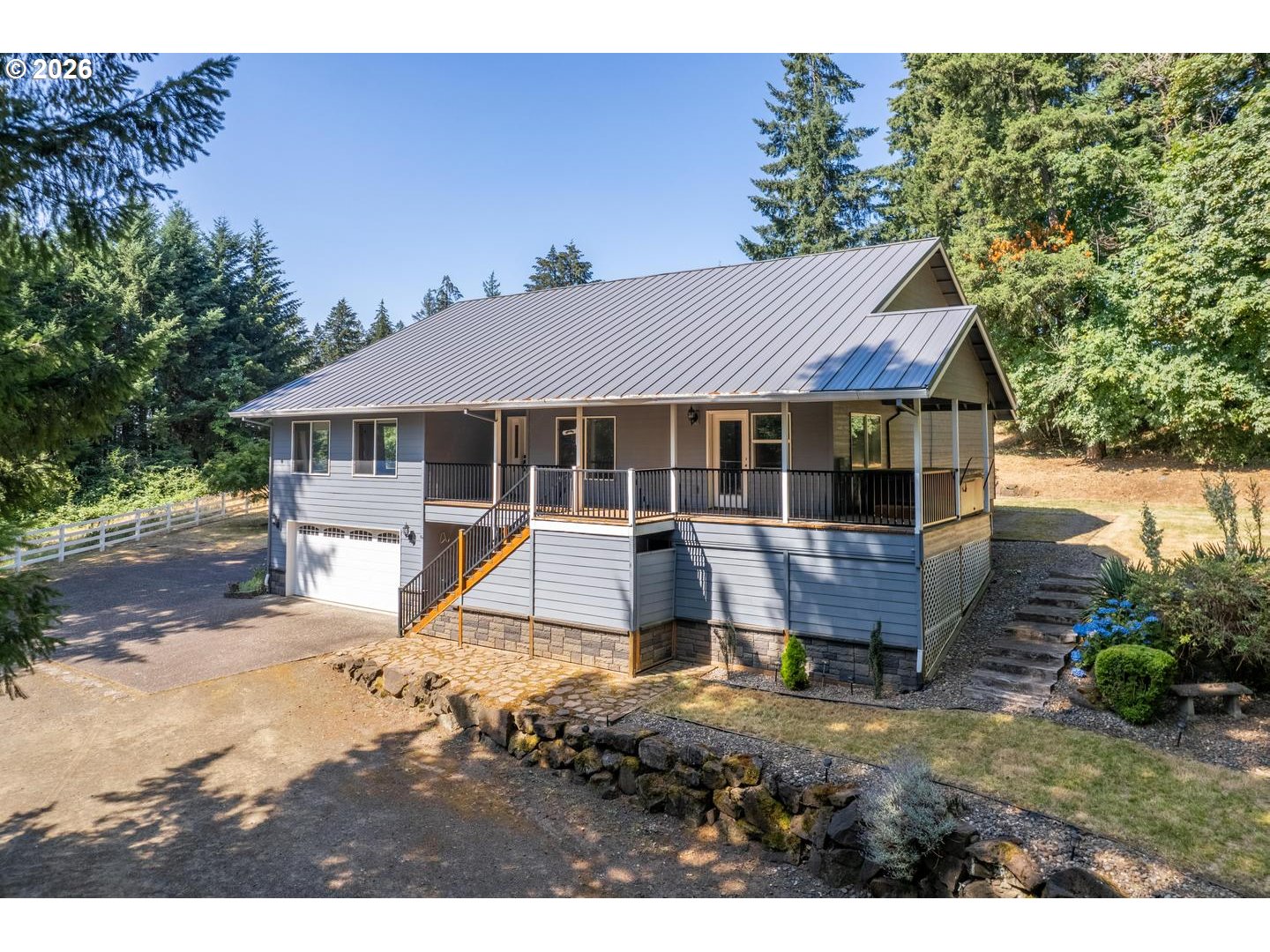 15530 Northwest Old Pumpkin Ridge Road North Plains, OR 97133 - Photo 2 of 48 Exterior