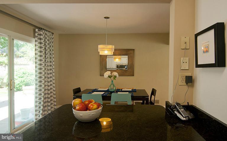 6503 Stoneham Road Bethesda, MD 20817 - Photo 14 of 24 Dining Area off Kitchen
