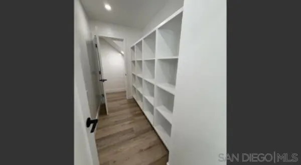 a view of walk in closet