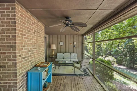 a view of a outdoor space with a lake view