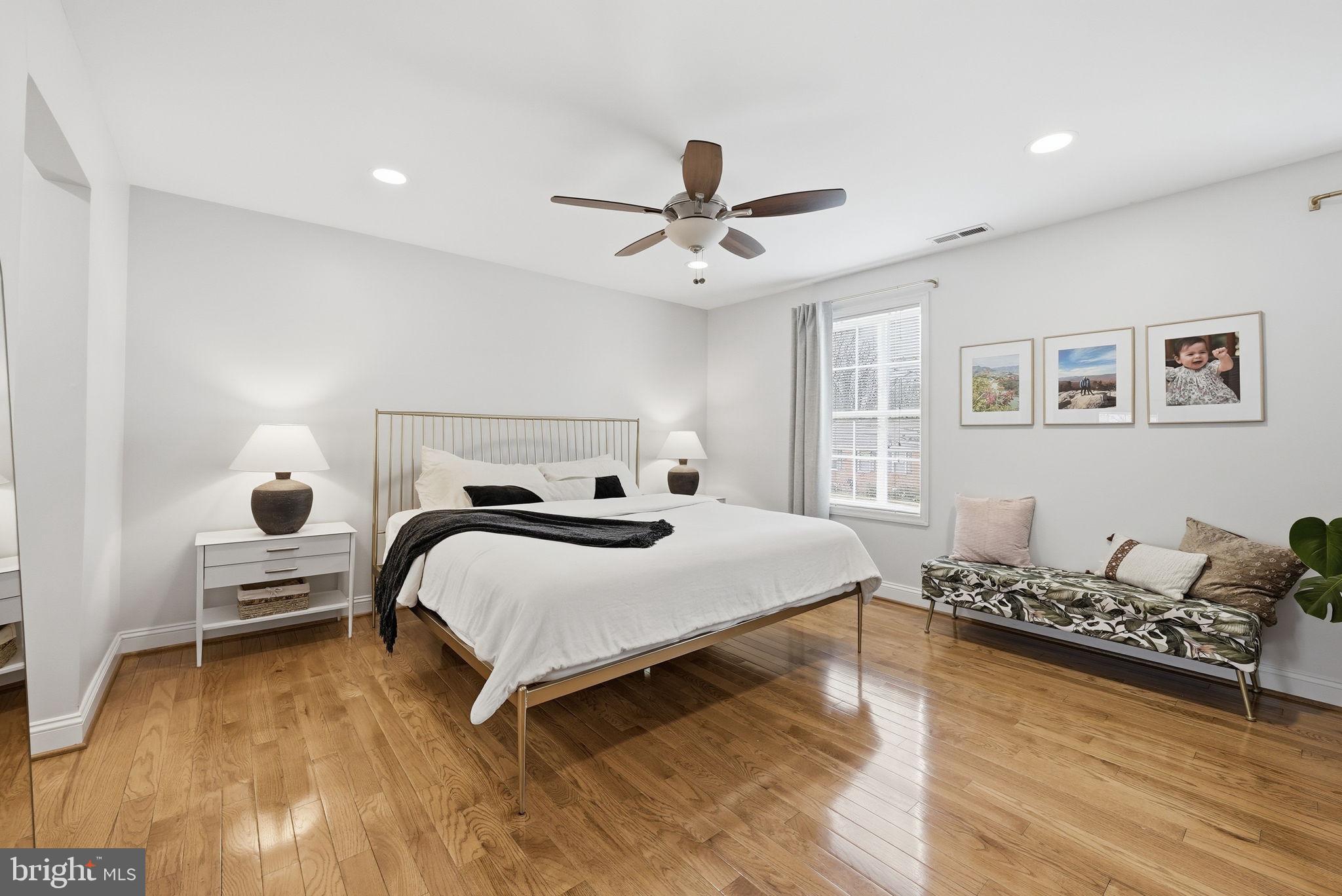 9115 Bradford Road Silver Spring, MD 20901 - Photo 26 of 55 Spacious Primary Bedroom on upper level