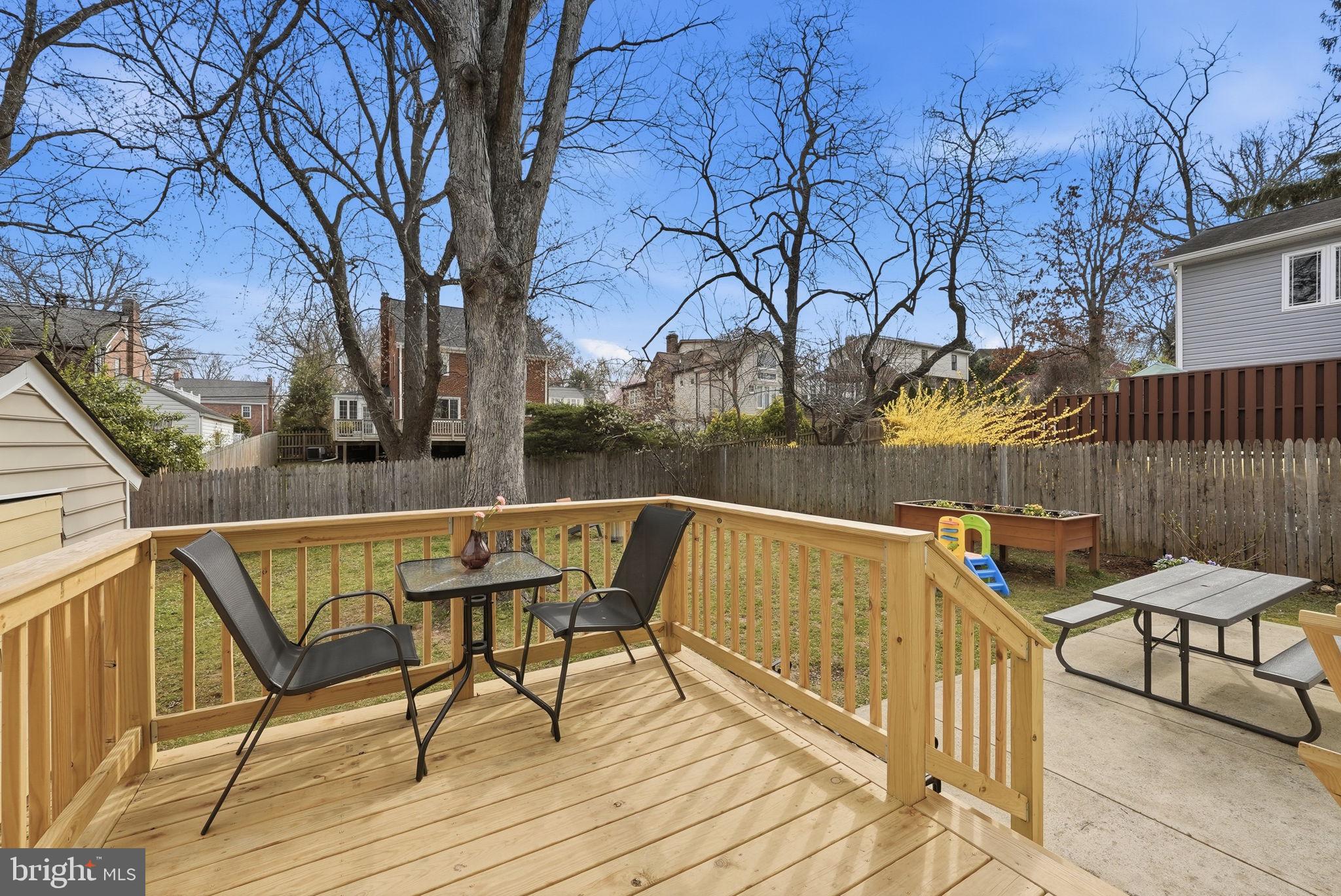 9115 Bradford Road Silver Spring, MD 20901 - Photo 49 of 55 Refinished deck