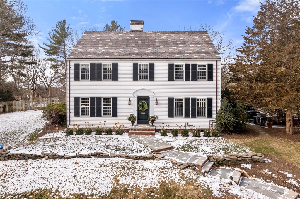 24 Arnold Road Wellesley, MA 02481 - Photo 1 of 41