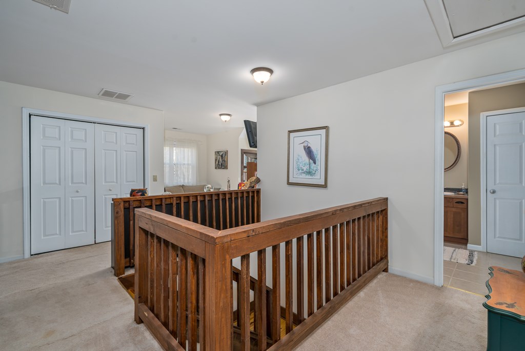 160 Primrose Court Ellijay, GA 30540 - Photo 25 of 52 a view of hallway with bedroom