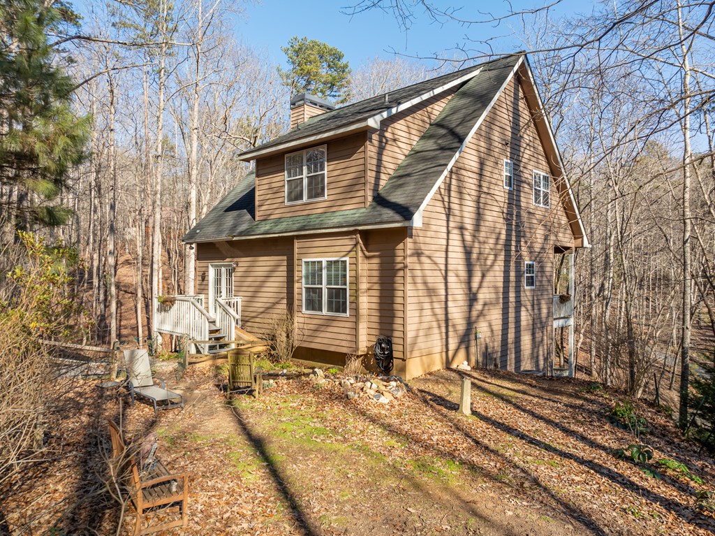 160 Primrose Court Ellijay, GA 30540 - Photo 3 of 52 a view of house with backyard