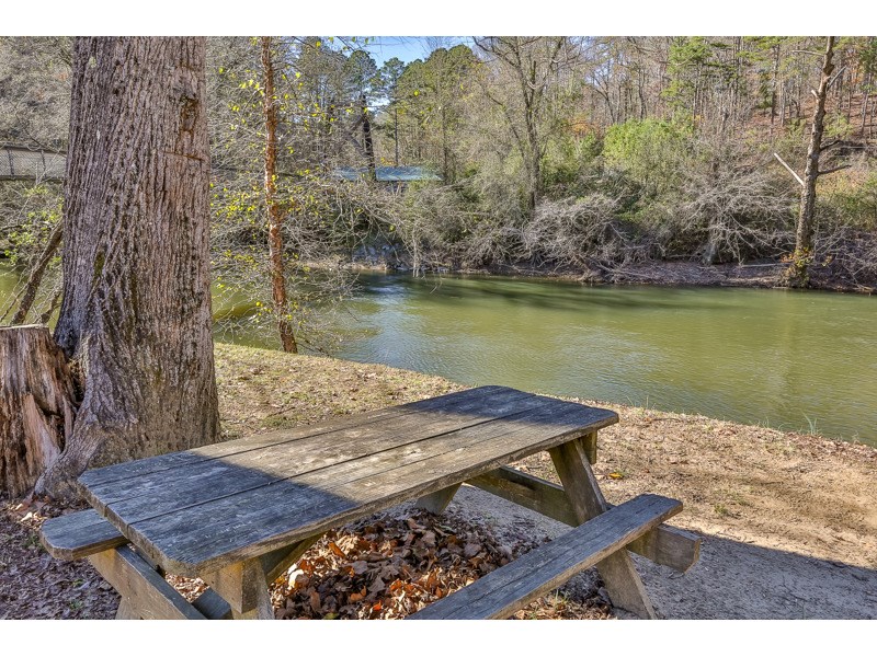 160 Primrose Court Ellijay, GA 30540 - Photo 45 of 52 a view of a wooden floor and a lake view