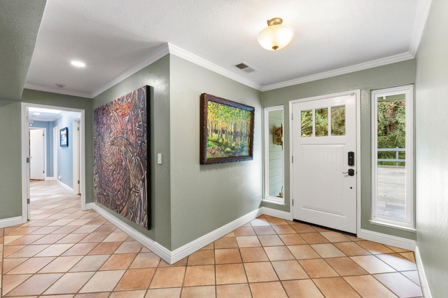 Undisclosed Address Santa Cruz, CA 95060 - Photo 14 of 35 a view of a hallway with bathroom