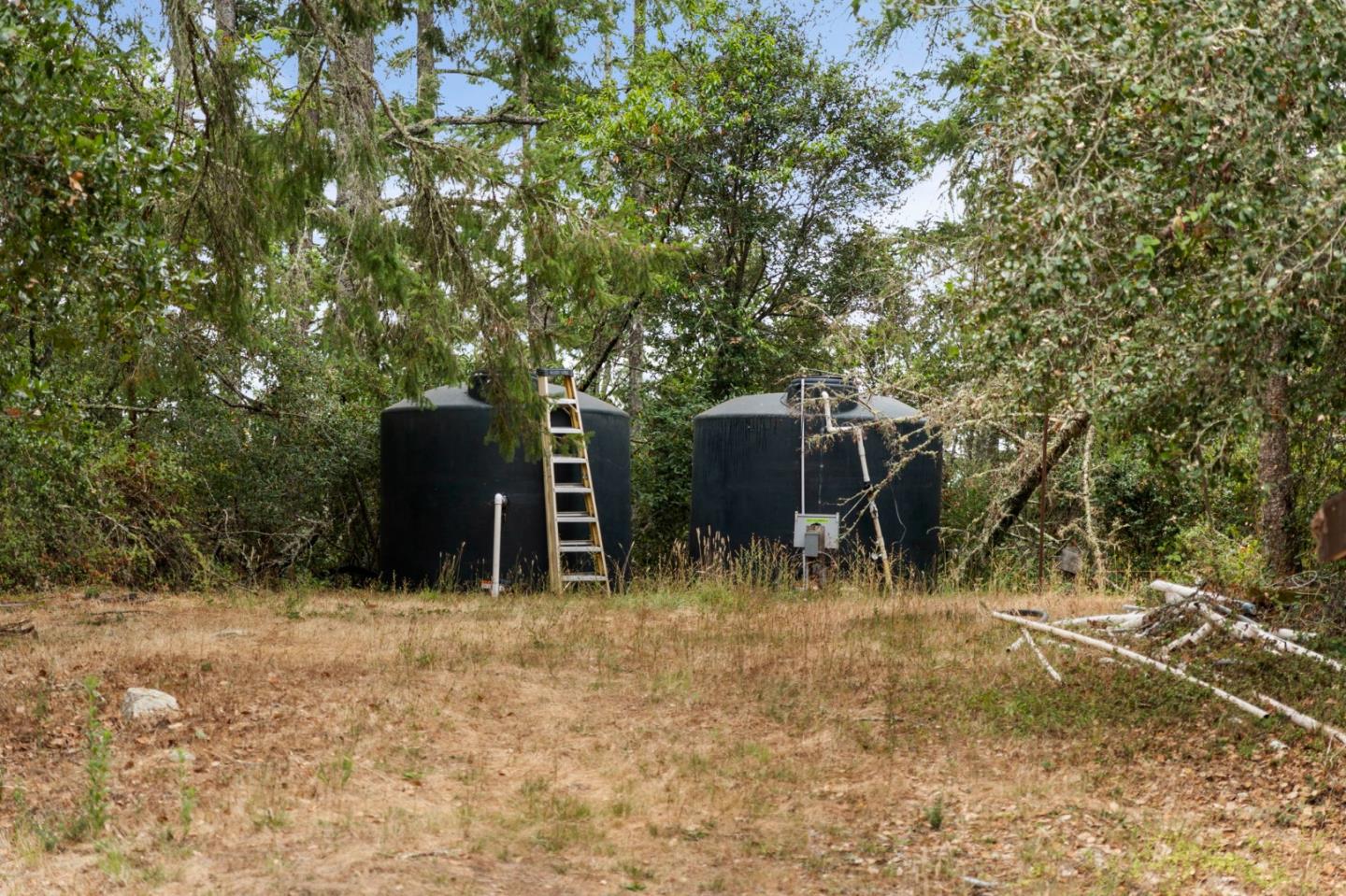 Undisclosed Address Santa Cruz, CA 95060 - Photo 26 of 35 a backyard of a house with table and chairs
