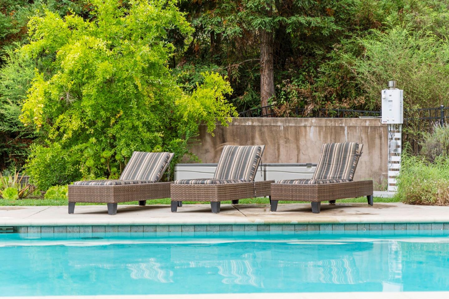 Undisclosed Address Santa Cruz, CA 95060 - Photo 27 of 35 a view of a two chairs in the patio