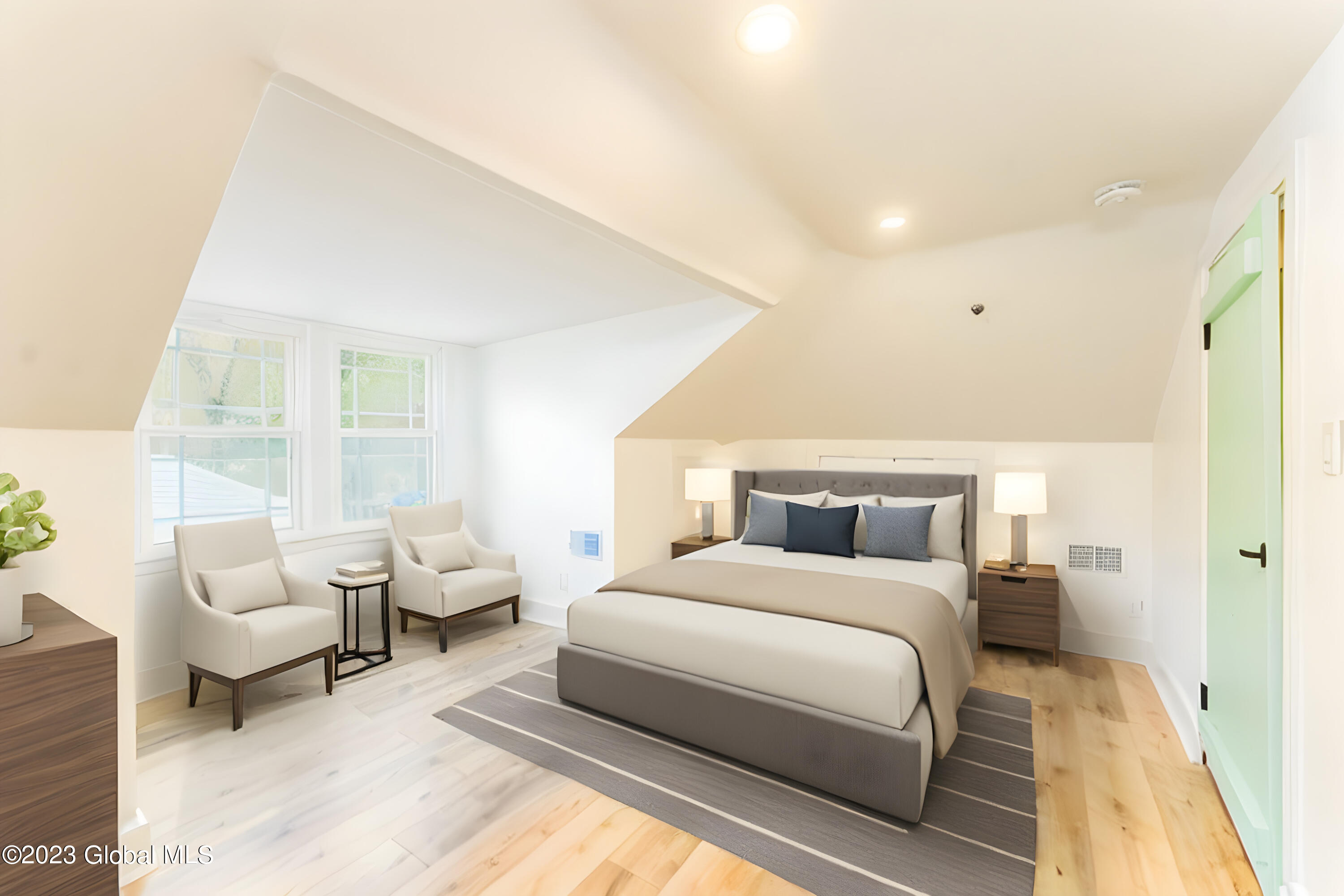 40 117th Street Troy, NY 12182 - Photo 19 of 22 Virtual Staging AI - BEDROOM1.jpg-Octobe