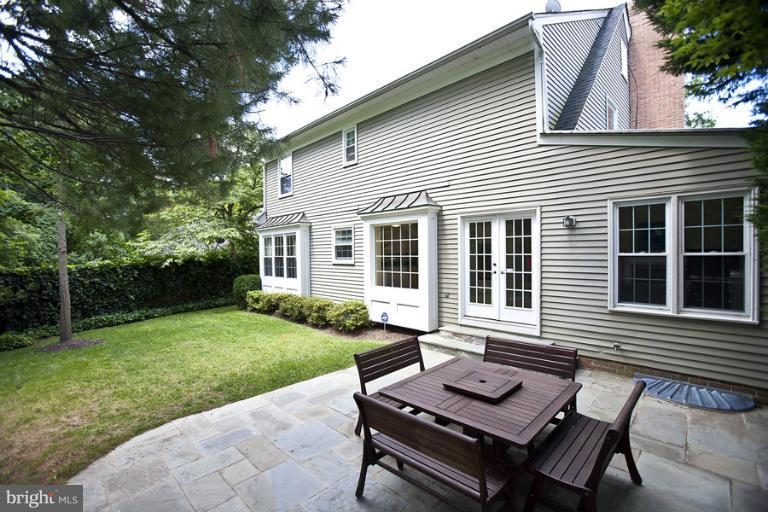 5117 Sangamore Road Bethesda, MD 20816 - Photo 22 of 26 French Doors Leading to Patio