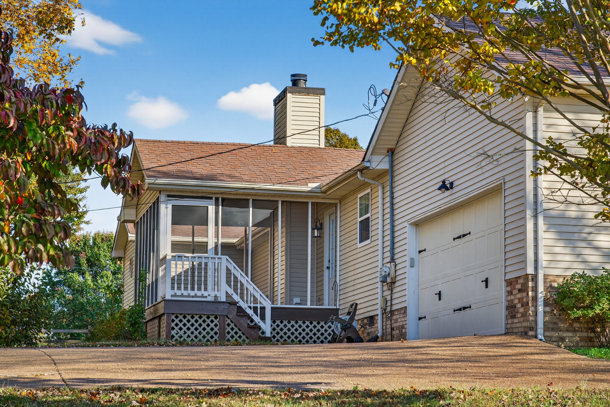 226 West Biggs Road Cottontown, TN 37048 - Photo 14 of 56 a view of a house with a yard