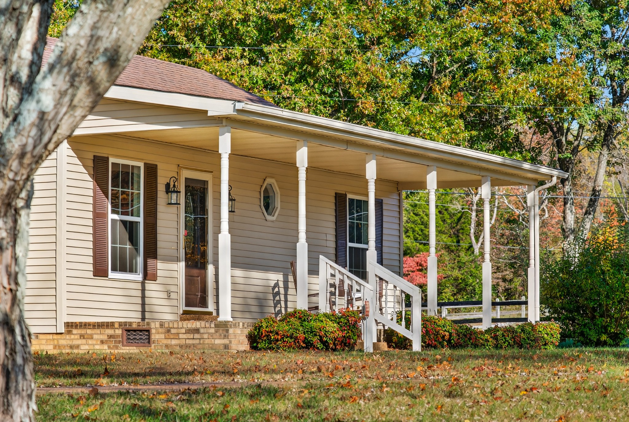 226 West Biggs Road Cottontown, TN 37048 - Photo 10 of 56 front view of a house with a yard