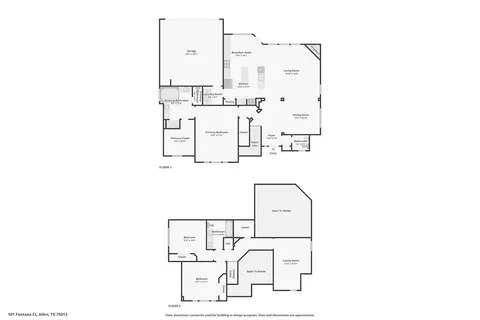 $555,000 | 101 Fontana Court, Allen, TX 75013