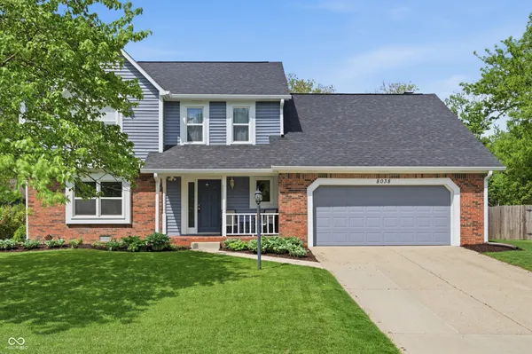 $395,000 | 8038 Springwater Drive West, Indianapolis, IN 46256
