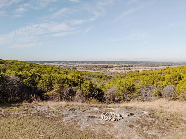 a view of an ocean beach