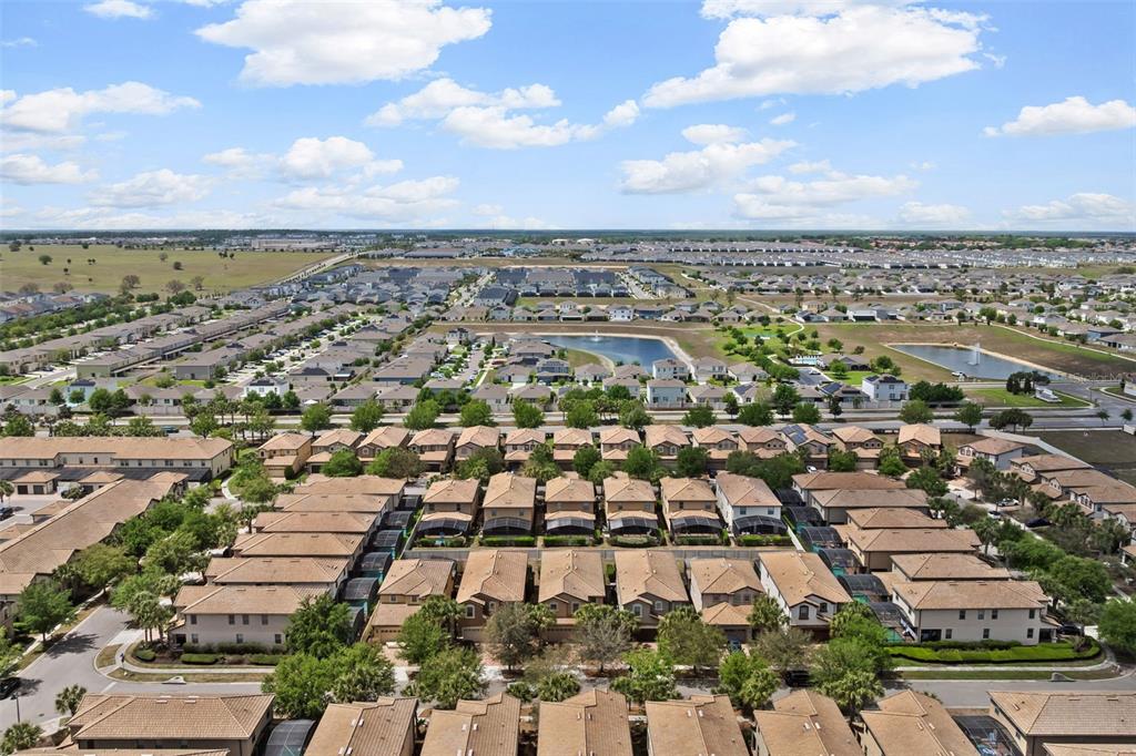 2108 Morocco Way Kissimmee, FL 34747 - Photo 50 of 57 an aerial view of multiple house
