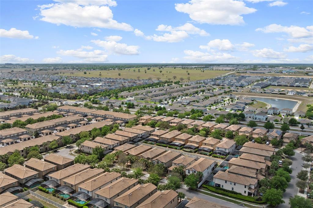 2108 Morocco Way Kissimmee, FL 34747 - Photo 51 of 57 an aerial view of a city