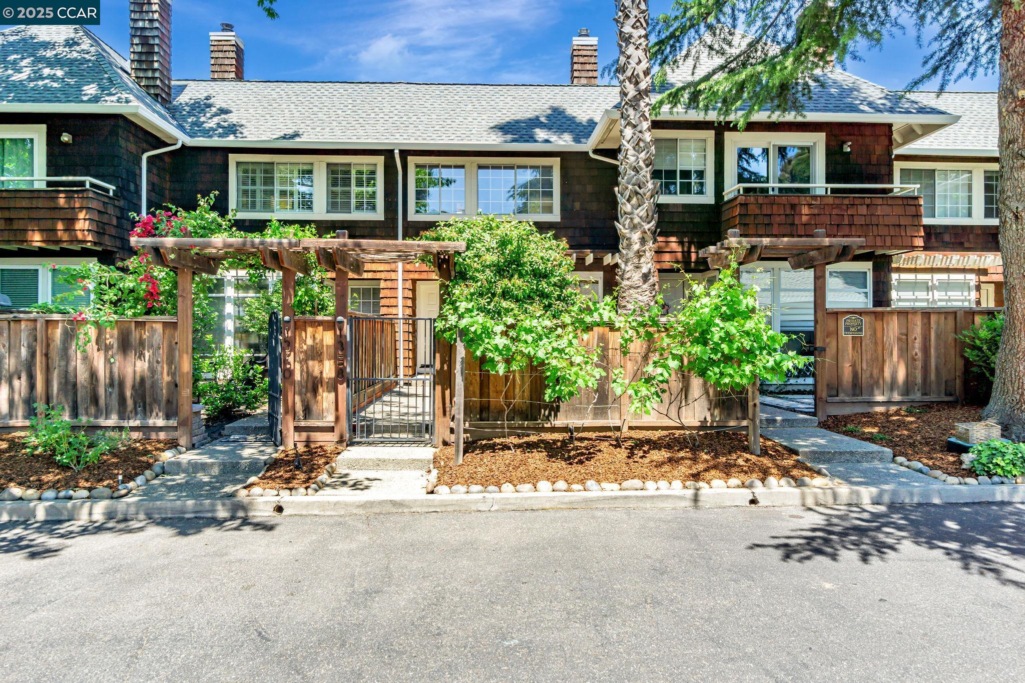 1358 Walden Road Walnut Creek, CA 94597 - Photo 1 of 1 a view of a house with a yard and plants