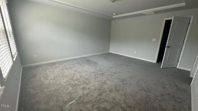 a view of a bathroom from a bathroom