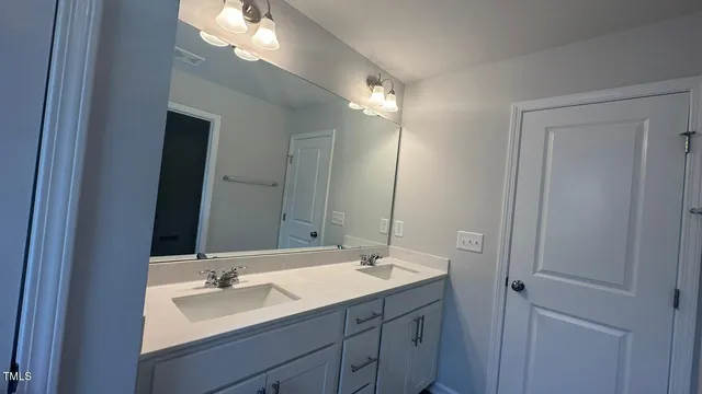 a view of bathroom with shower