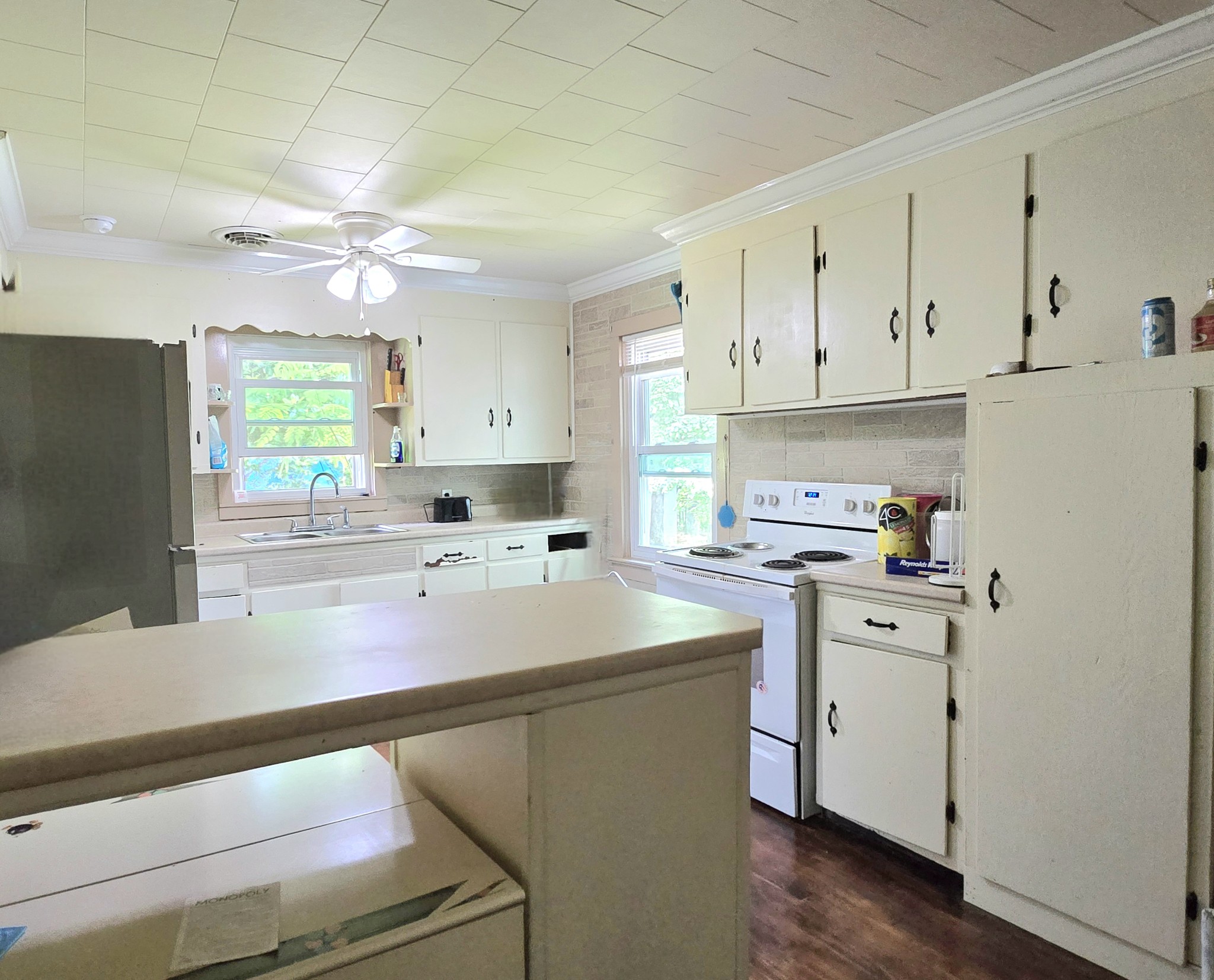 118 Bone Cave Road Rock Island, TN 38581 - Photo 11 of 52 a kitchen with a sink cabinets and window