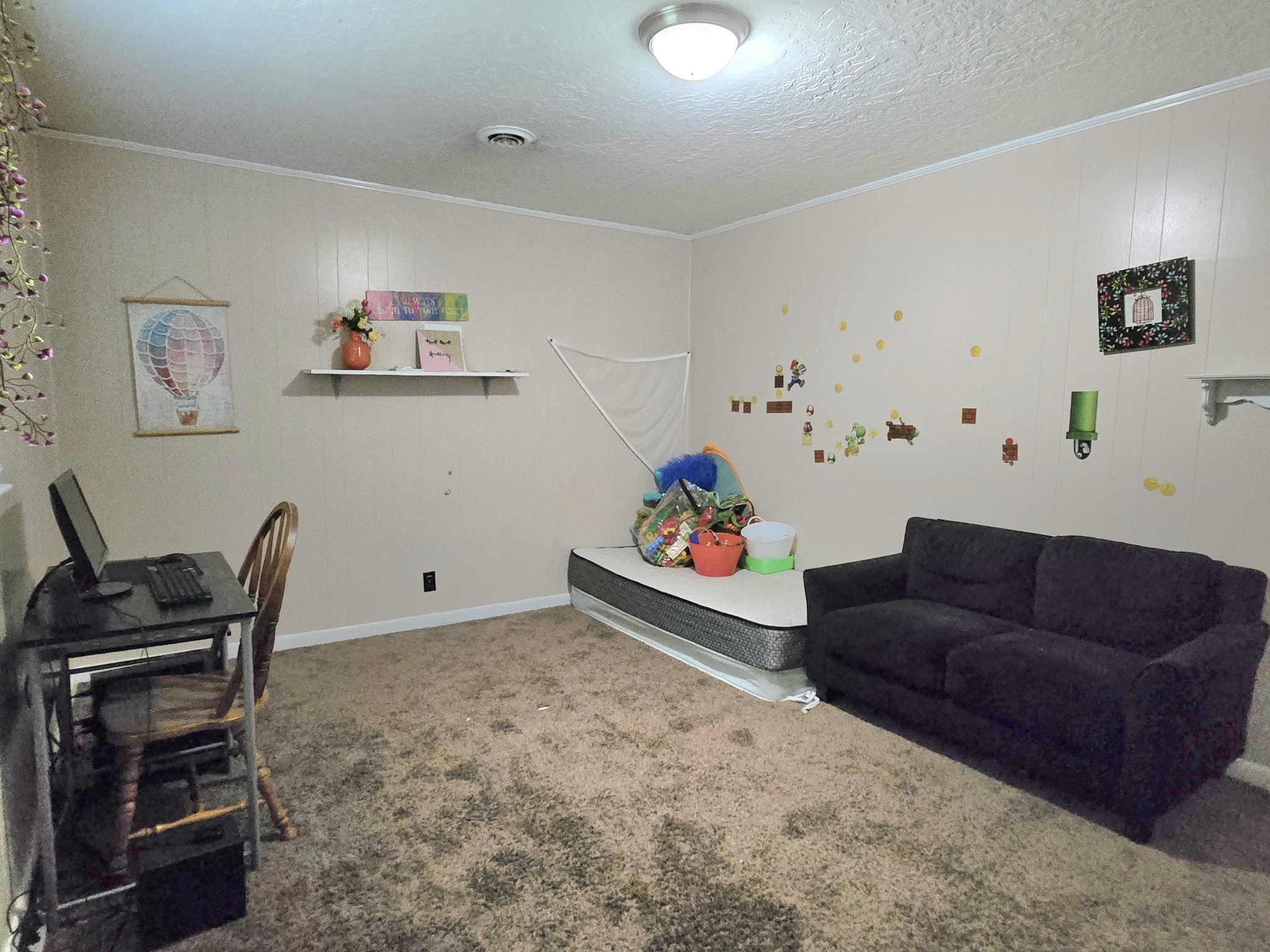 118 Bone Cave Road Rock Island, TN 38581 - Photo 22 of 52 a living room with furniture and a couch