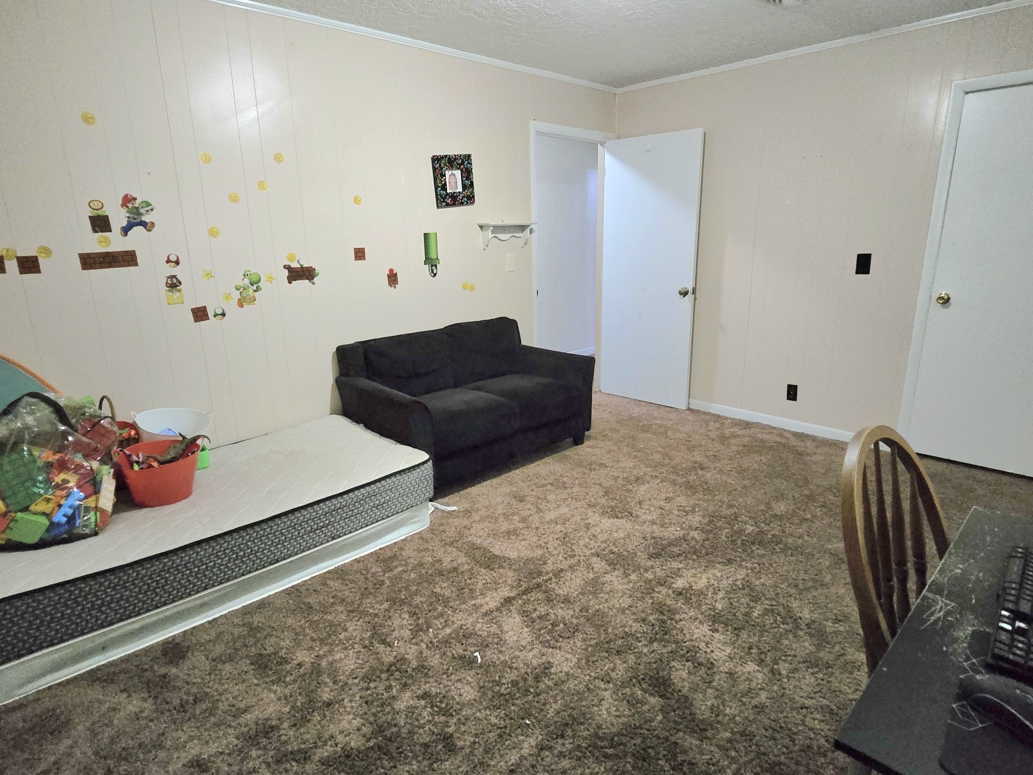 118 Bone Cave Road Rock Island, TN 38581 - Photo 23 of 52 a bedroom with a bed and cabinets