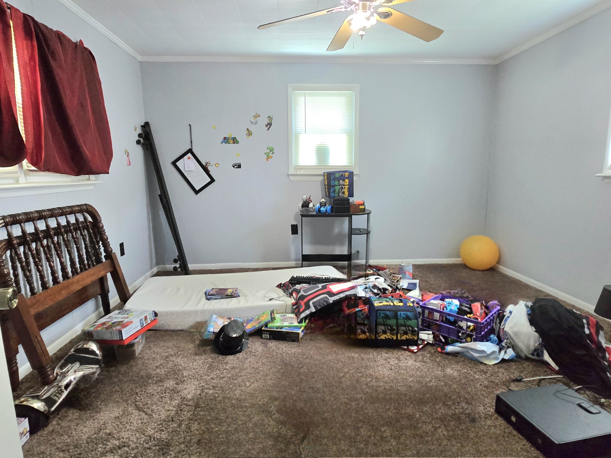 118 Bone Cave Road Rock Island, TN 38581 - Photo 25 of 52 a bedroom with bed and a window