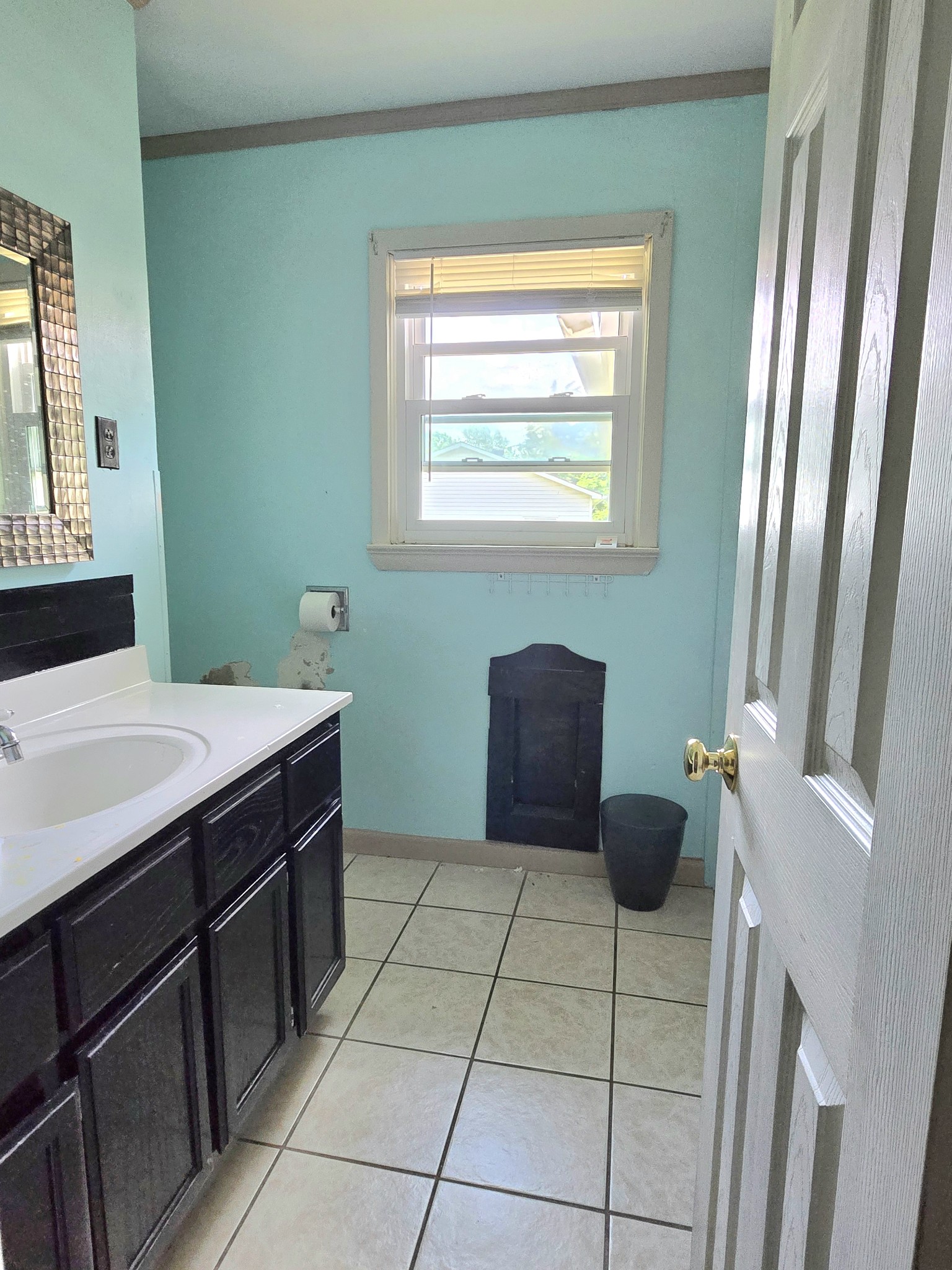 118 Bone Cave Road Rock Island, TN 38581 - Photo 26 of 52 a kitchen with a sink a counter top space and cabinets