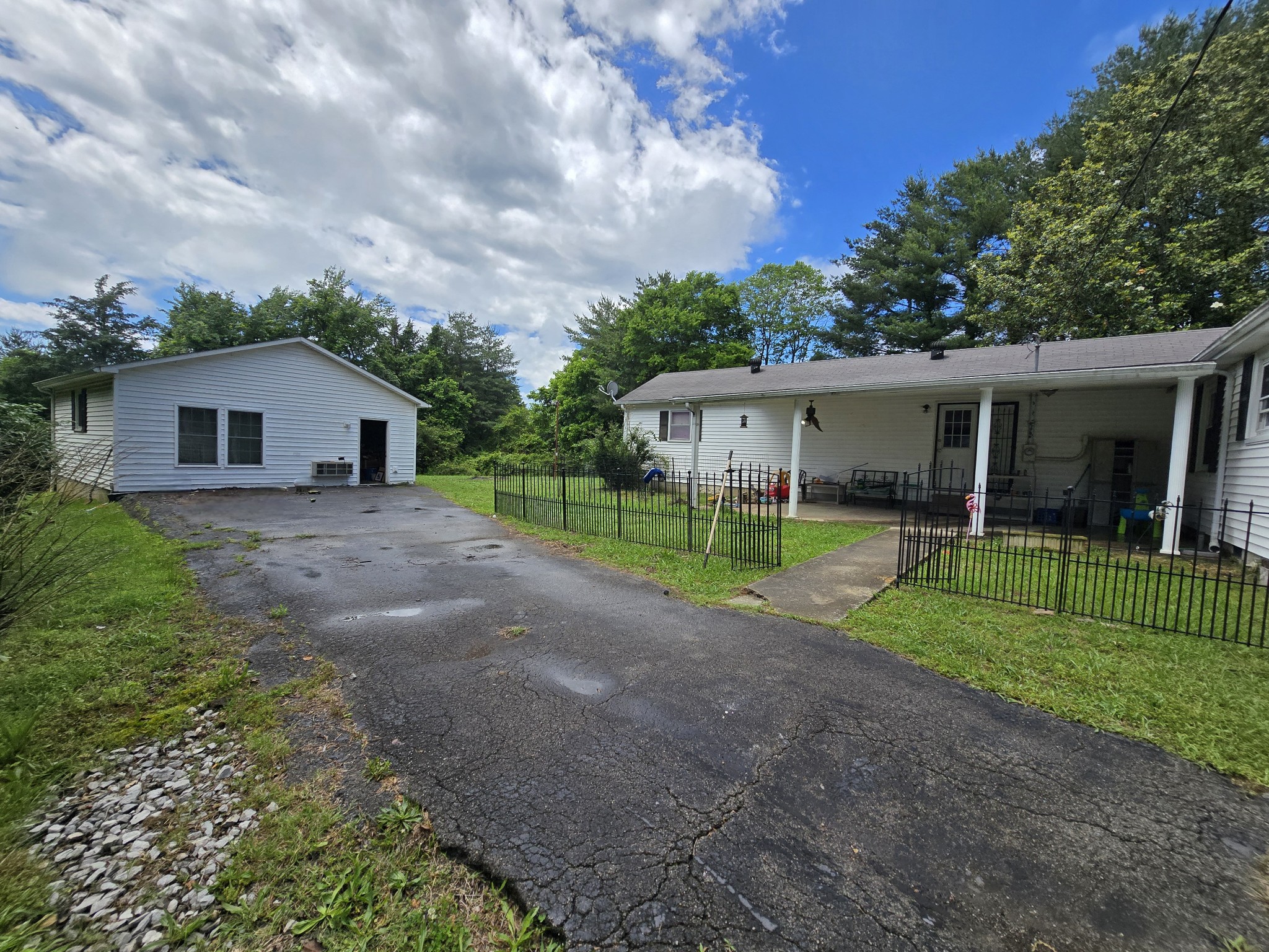 118 Bone Cave Road Rock Island, TN 38581 - Photo 50 of 52 a view of house with outdoor space and garden