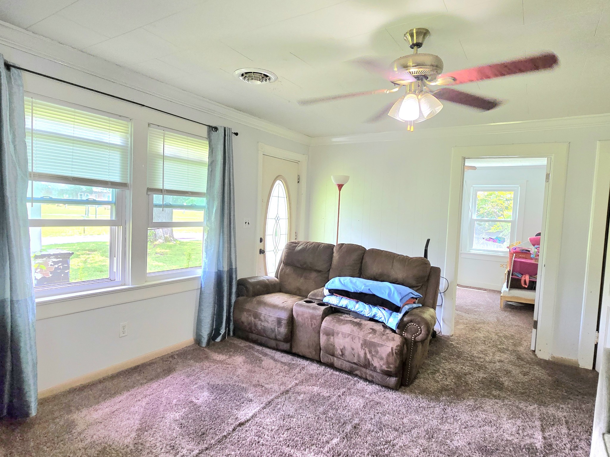 118 Bone Cave Road Rock Island, TN 38581 - Photo 8 of 52 a living room with furniture and a window
