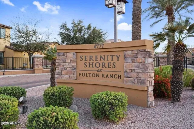 $535,000 | 4777 South Fulton Ranch Boulevard, Unit 1065, Chandler, AZ 85248