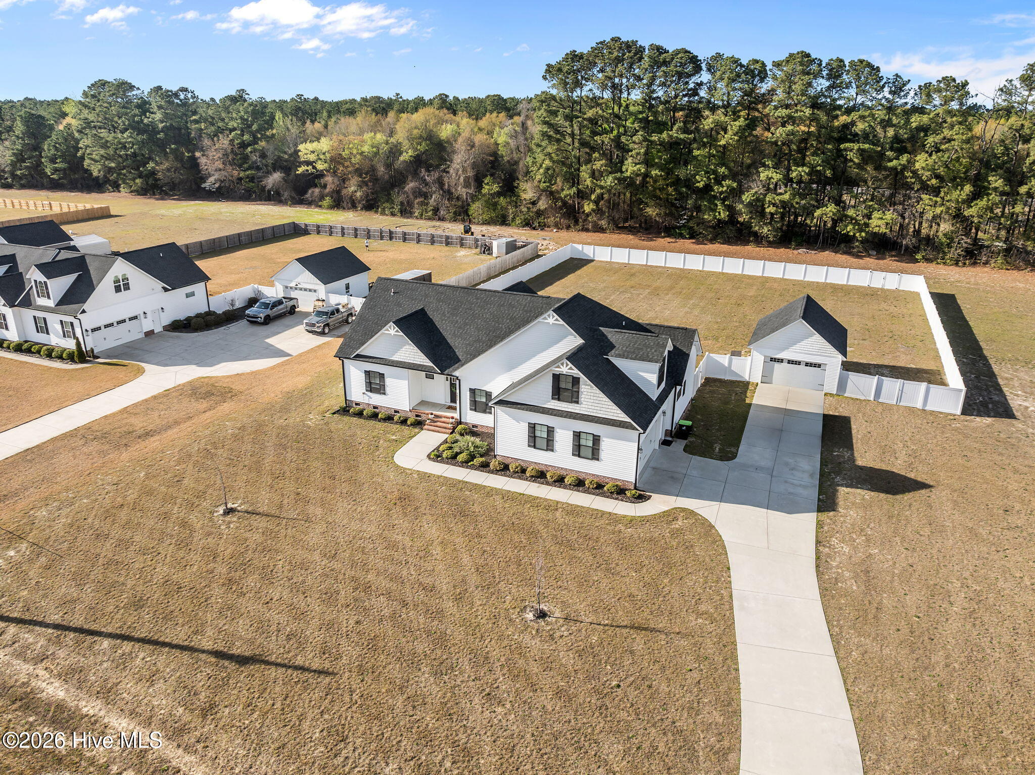 5651 Toby Pl Road Stedman, NC 28391 - Photo 1 of 50 51-web-or-mls-DJI_0422_1