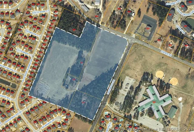 a view of a hallway with toys