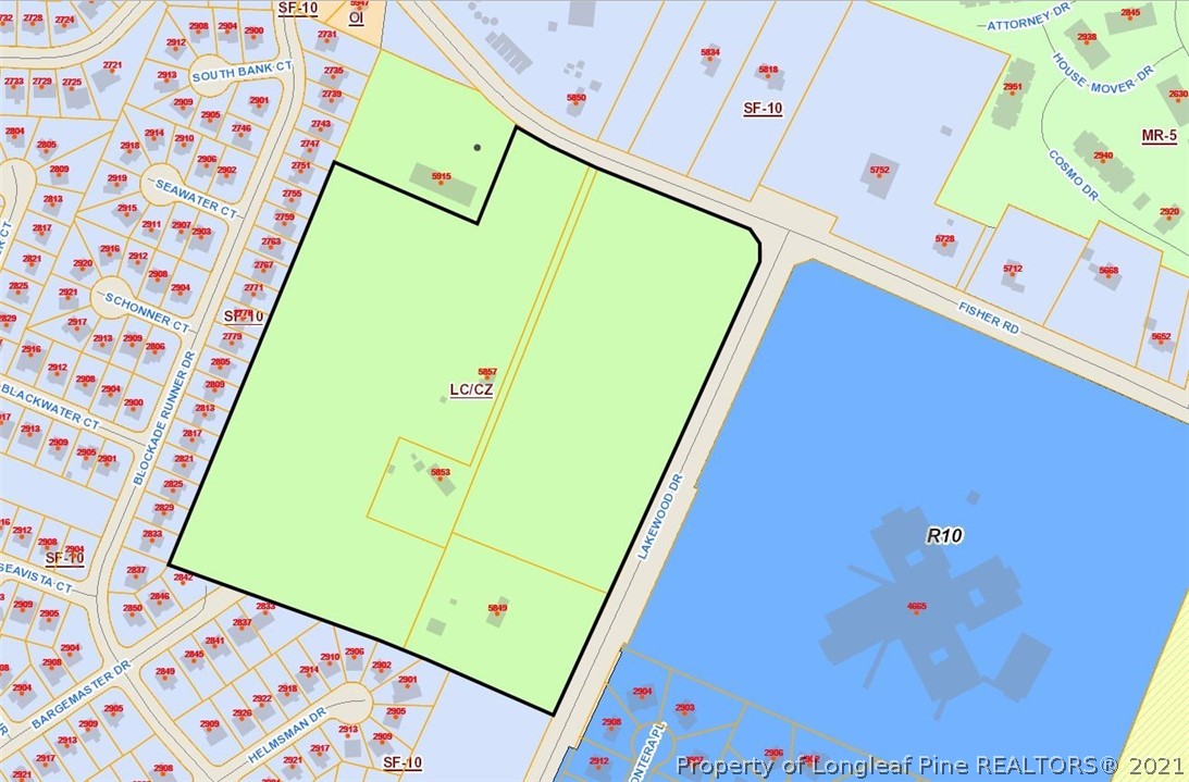 5857 Fisher Road Fayetteville, NC 28306 - Photo 5 of 5 a view of a hallway with toys