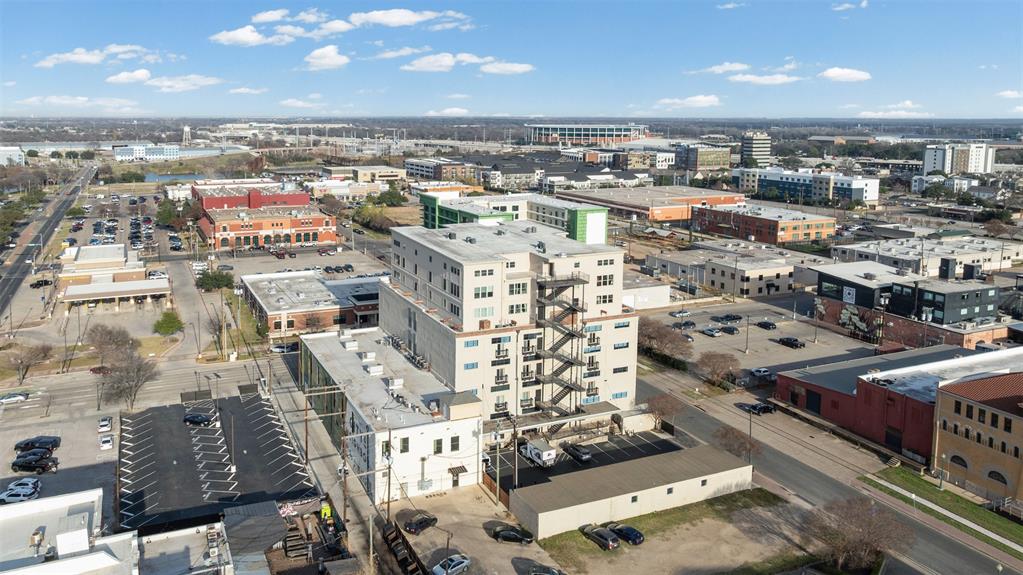 219 South 4th Street, Unit 608 Waco, TX 76701 - Photo 36 of 37 an aerial view of a city