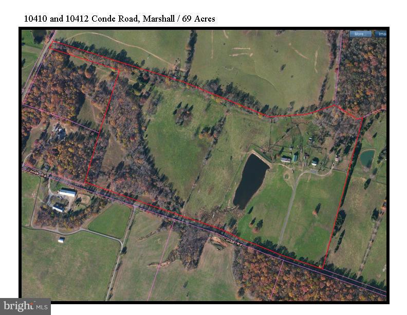 10410 Conde Road Marshall, VA 20115 - Photo 13 of 13 Aerial