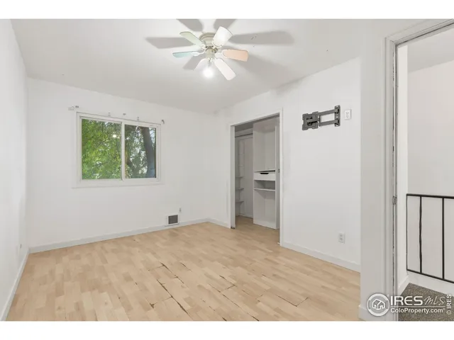 a view of a storage room